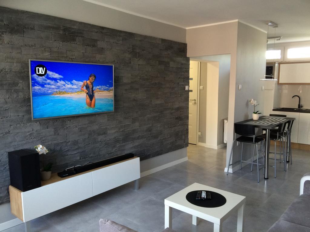 Apartament Na Ogrodach Poznań Esterno foto