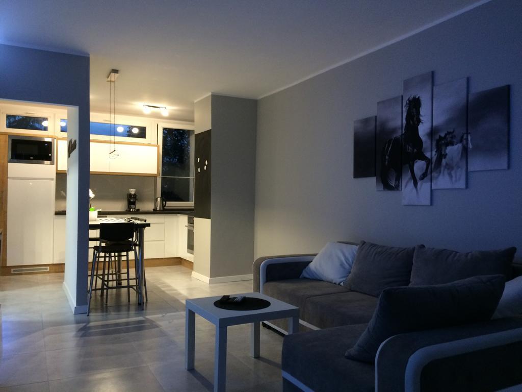 Apartament Na Ogrodach Poznań Esterno foto
