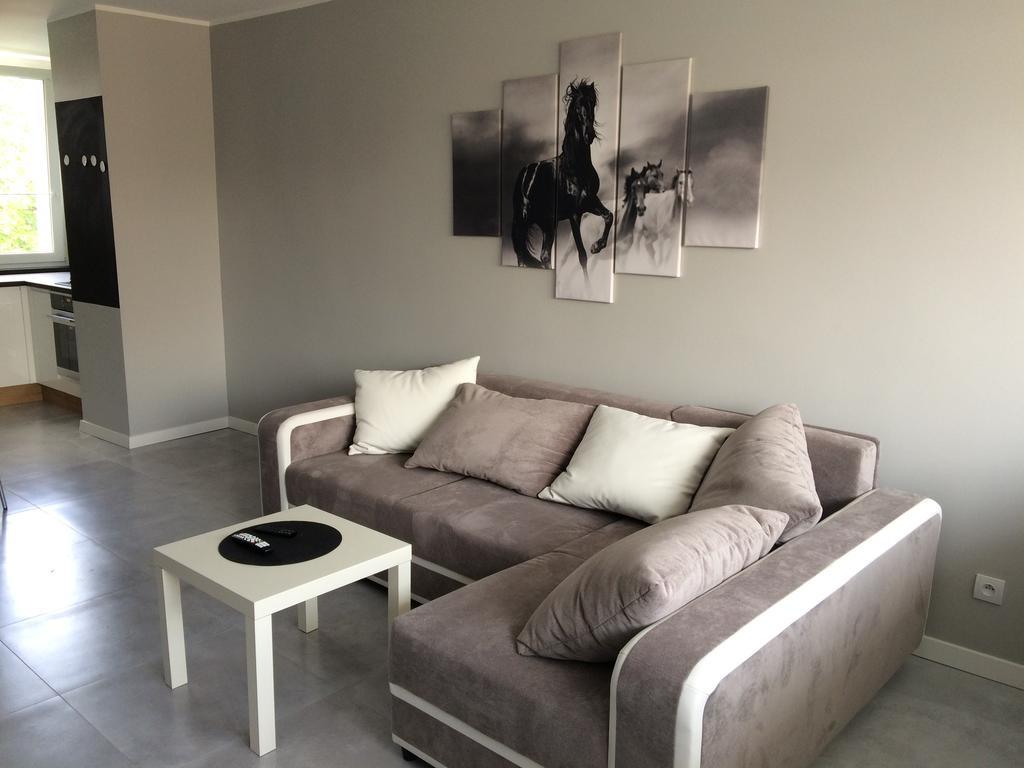 Appartamento Apartament Na Ogrodach Poznań Esterno foto